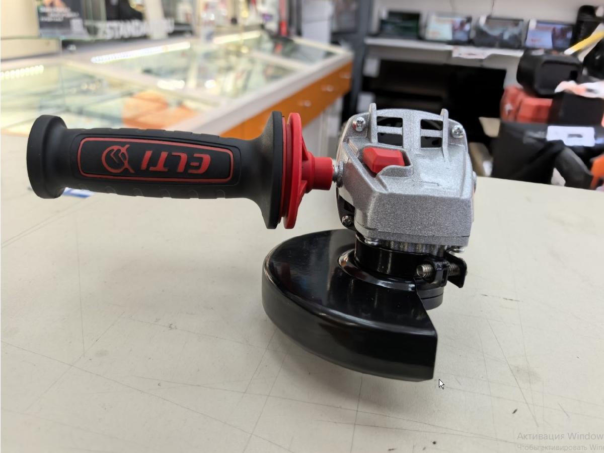 Угловая шлифмашина Elti МШУ-125/1000ПР