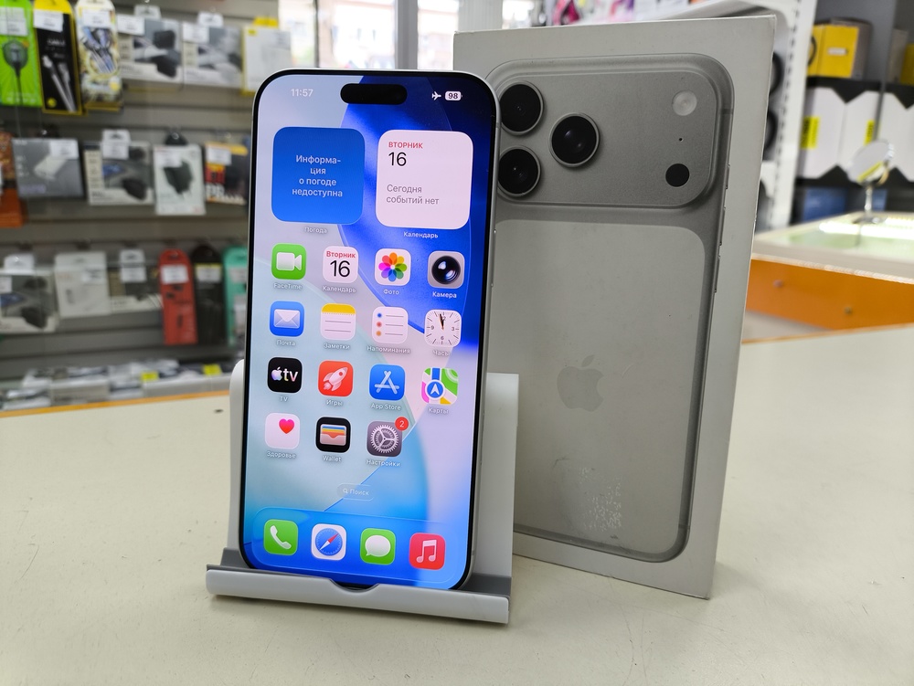 Смартфон Apple Iphone 17 Pro Max 1Tb eSim