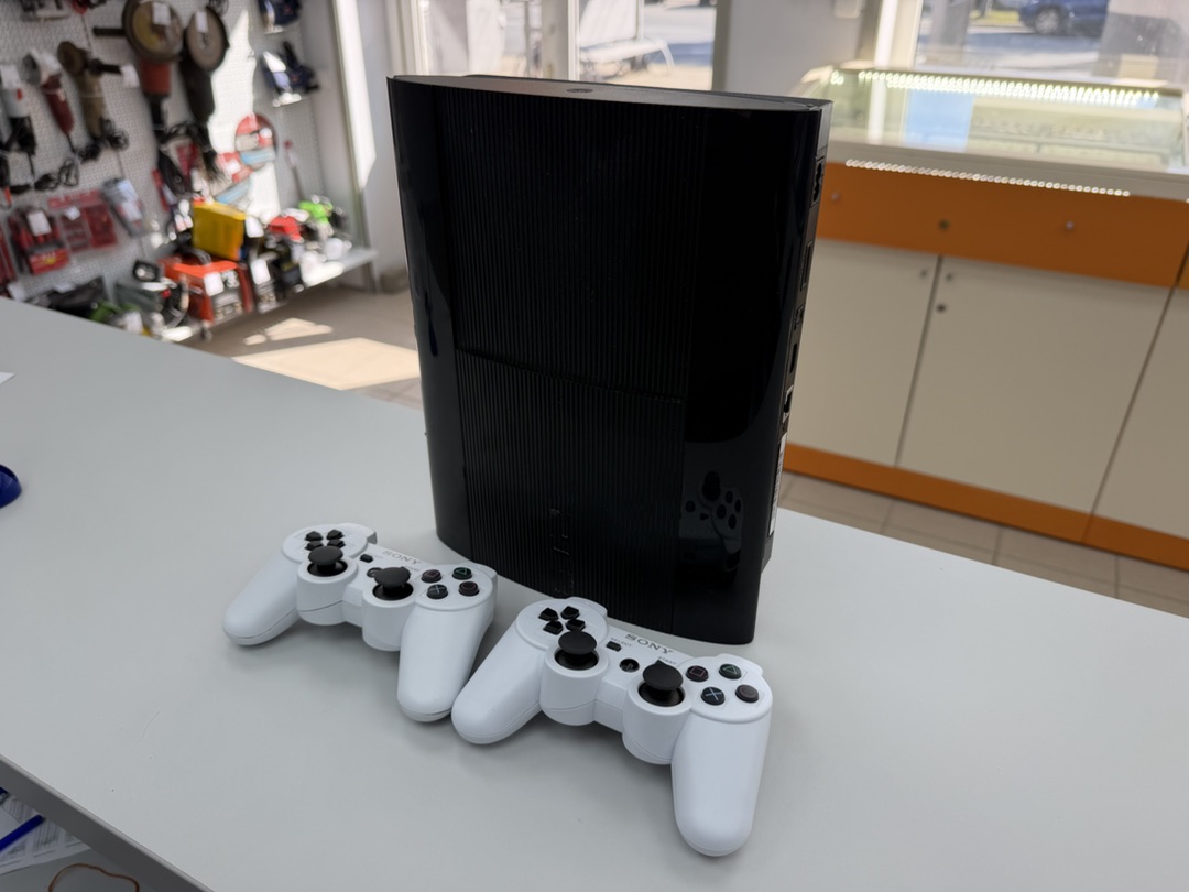Игровая приставка PlayStation 3 Super Slim 500GB