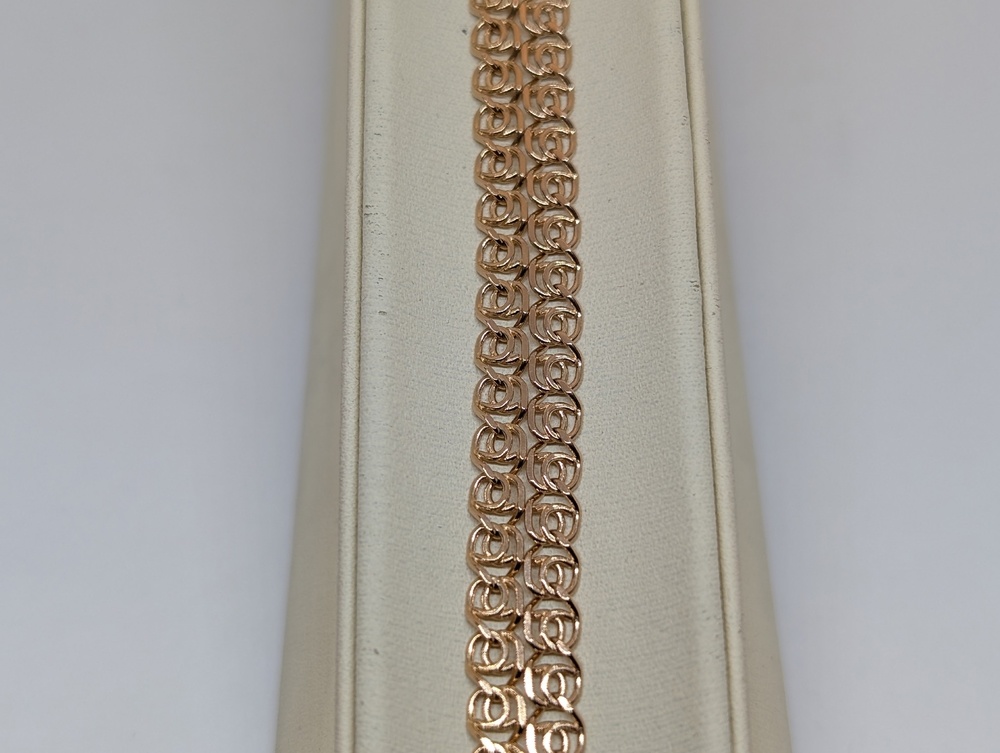 ЦЛЛ585 ЦЕПЬ ПОЛНОВЕСНАЯ Лав (Au 585)