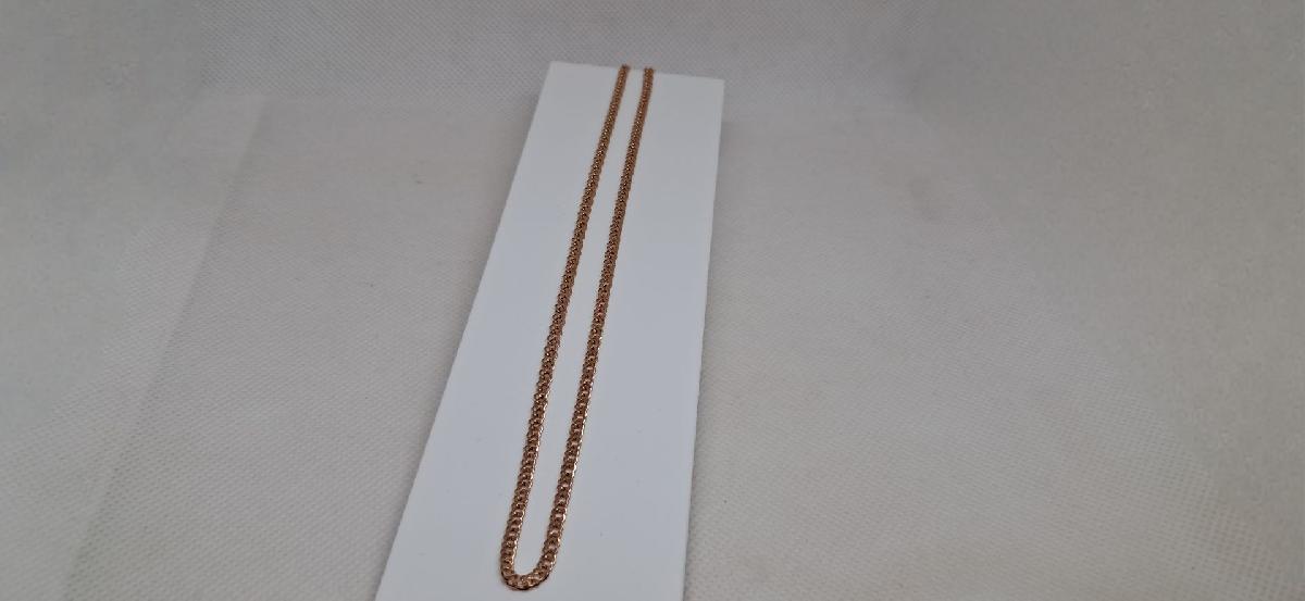 ЦЕПЬ ПОЛНОВЕСНАЯ Ромб двойной (Au 585)