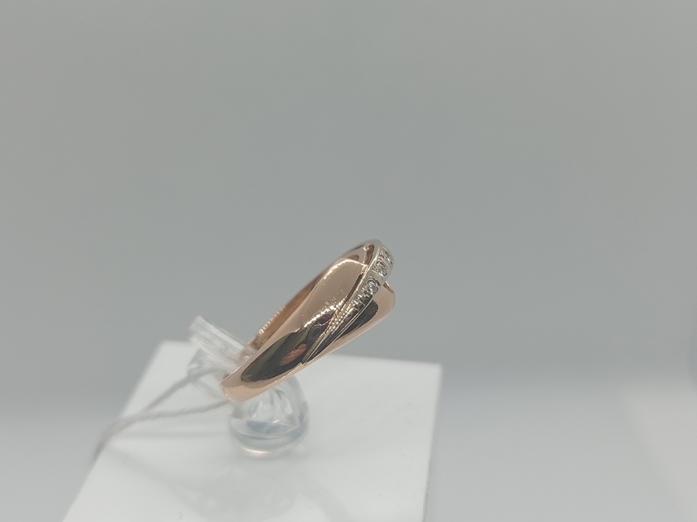 КОЛКМИ585 КОЛЬЦО С КАМНЯМИ (Au 585)