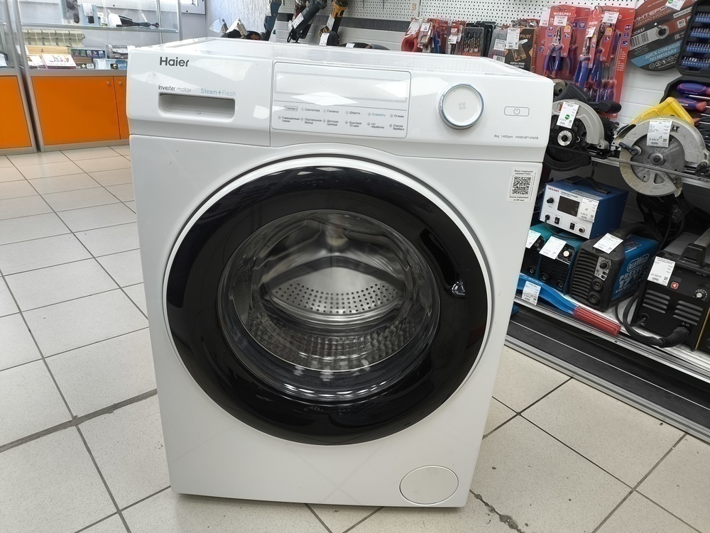 Стиральная машина Haier HW-80-BP14969B