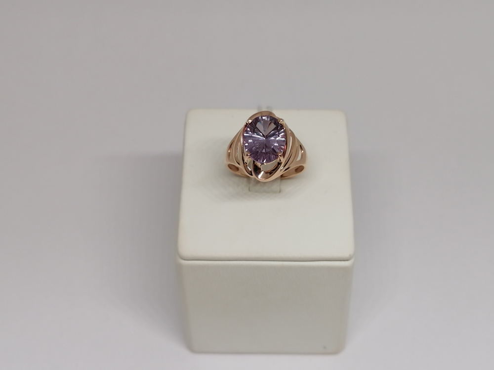 КОЛЬЦО С КАМНЕМ (Au 585)