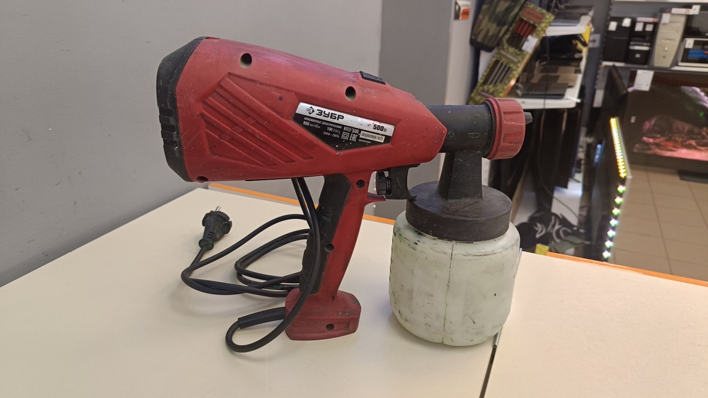 Краскопульт ЗУБР КПЭ-350