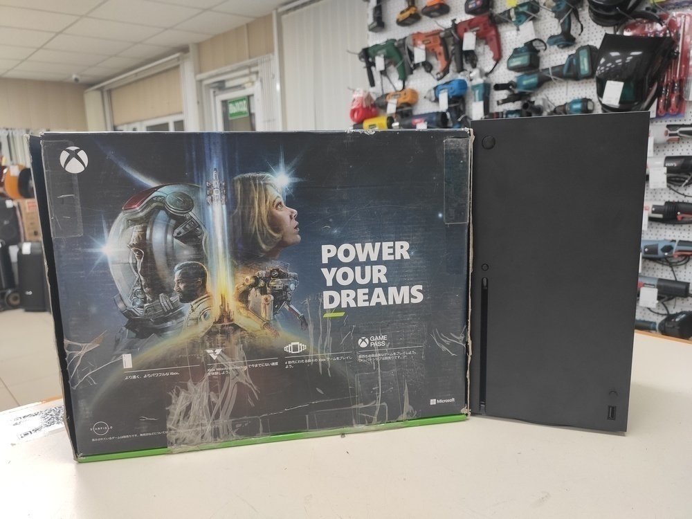Игровая приставка Xbox Series X 1Tb
