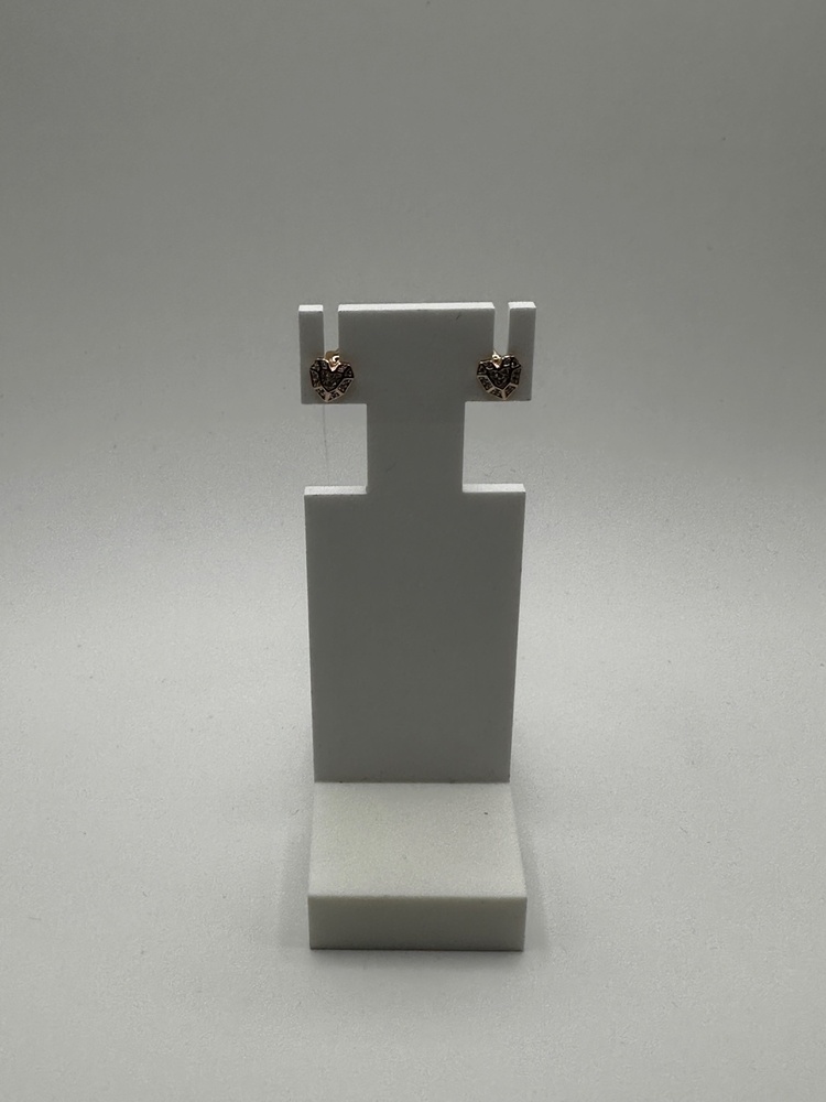 СЕРЬГИ ПУСЕТЫ с камнями (Au 585)