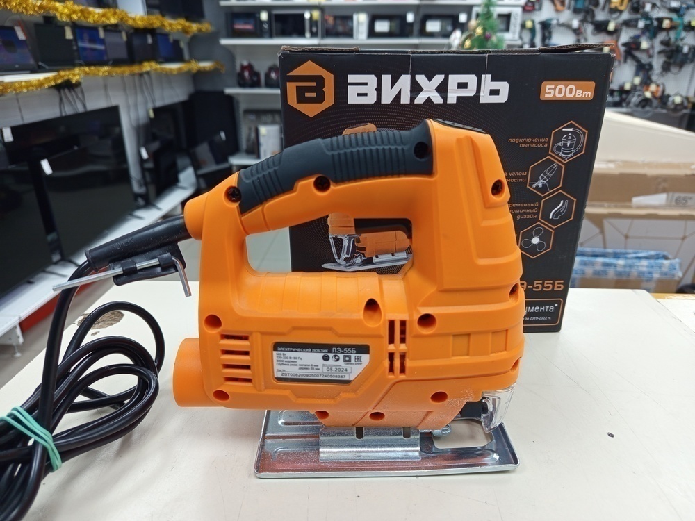 Лобзик Вихрь ЛЭ-55Б