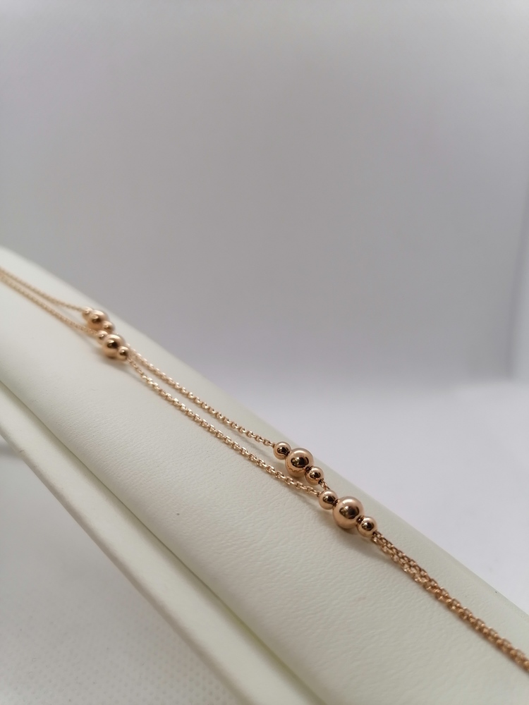 КОЛЬЕ БЕЗ КАМНЯ (Au 585)