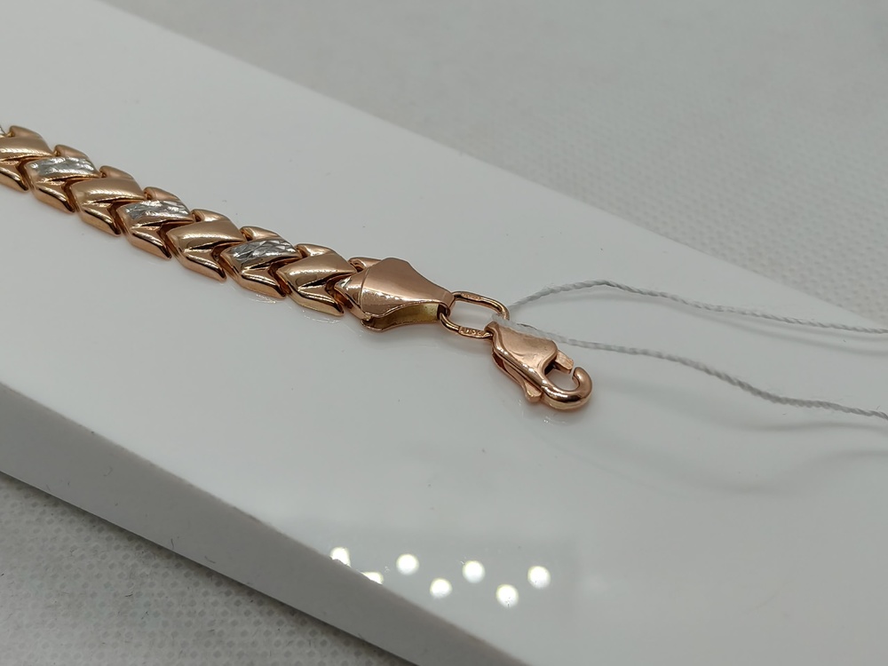 А 023067 БРАСЛЕТ РОЛЕКС без камня (Au 585)