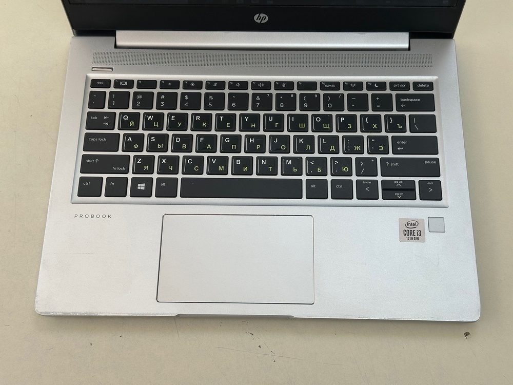 Ноутбук HP; Core i3-10110U, AMD Radeon (TM) Graphics, 16 Гб, 256 Гб, 500 Гб