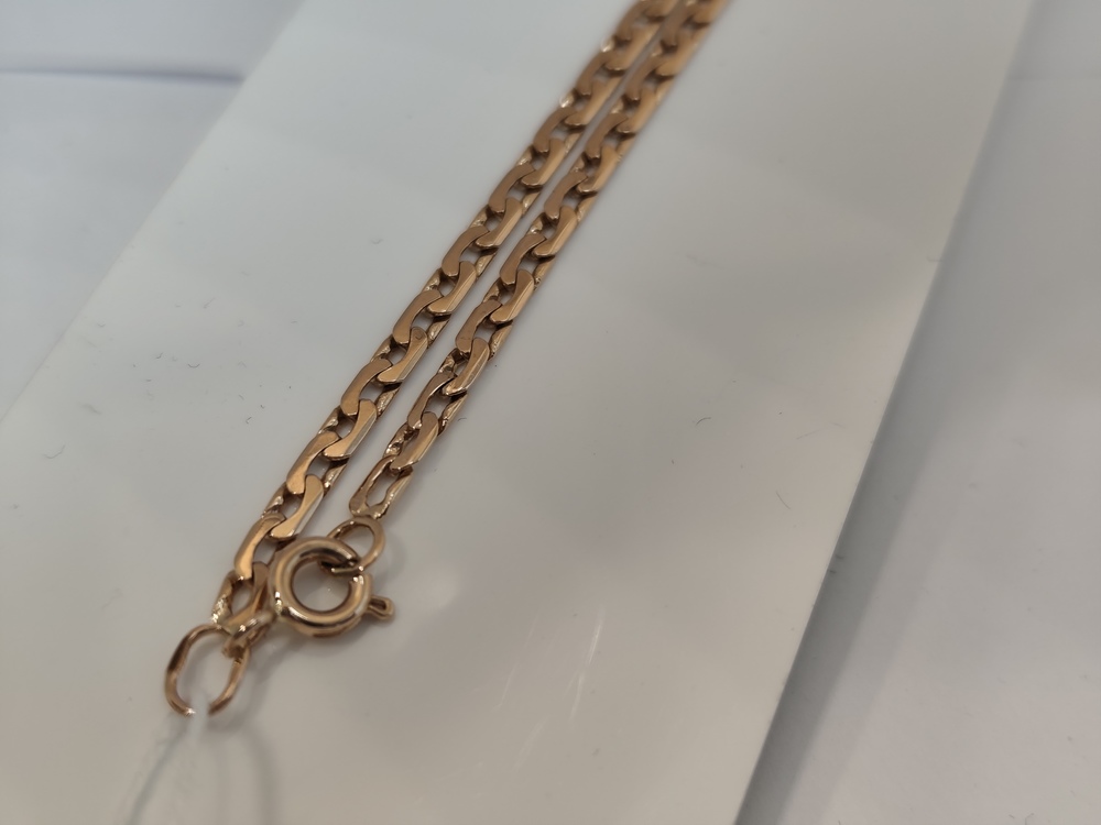 ЦЕПЬ ПОЛНОВЕСНАЯ панцирное (Au 585)