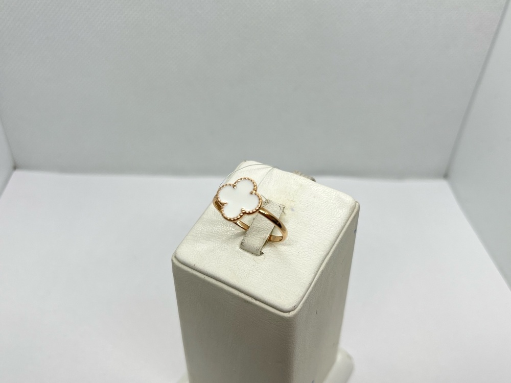 КОЛЬЦО ПЕРЛАМУТР (Au 585)