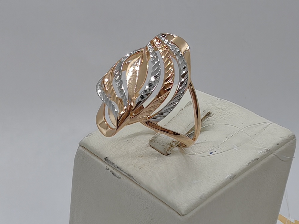 КОЛЬЦО БЕЗ КАМНЯ (Au 585)