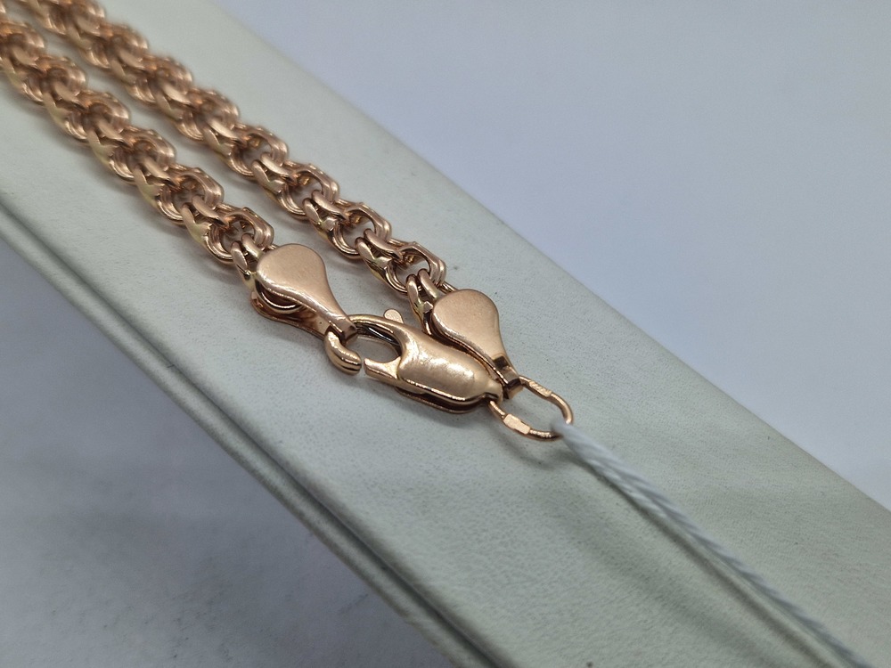 ЦЛБС585 ЦЕПЬ ПОЛНОВЕСНАЯ Бисмарк (Au 585)