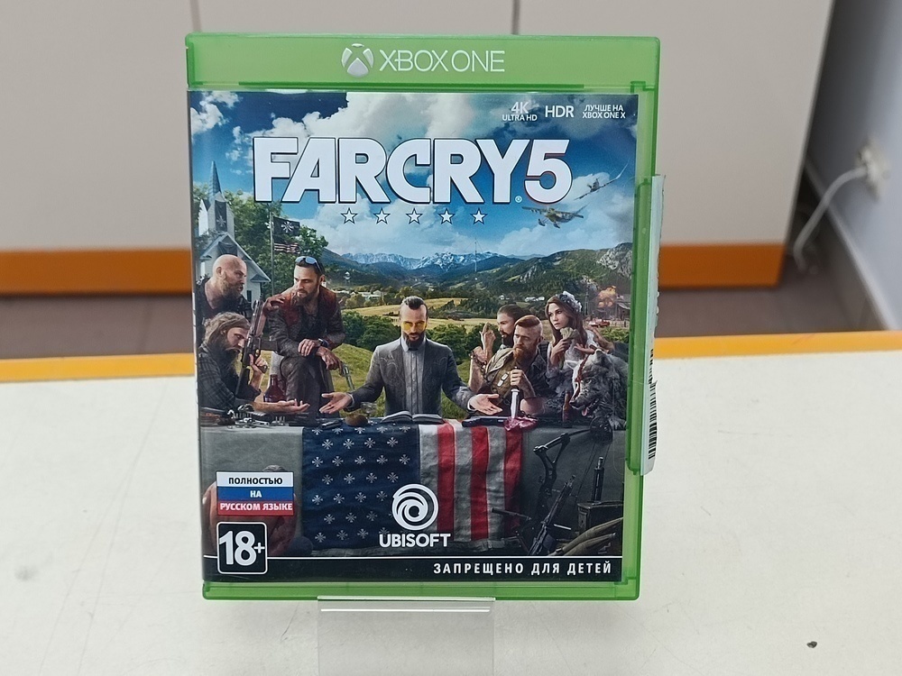 Игра XBOX Far Cray 5