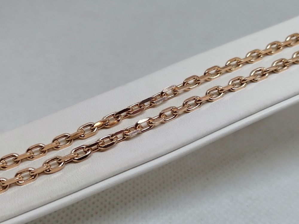 ЦЕПЬ ПОЛНОВЕСНАЯ Якорное (Au 585)