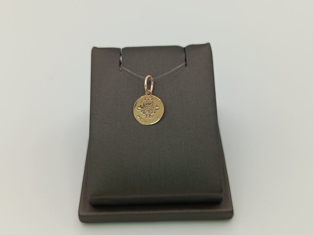 ПОДВЕСКА БЕЗ КАМНЯ (Au 585)