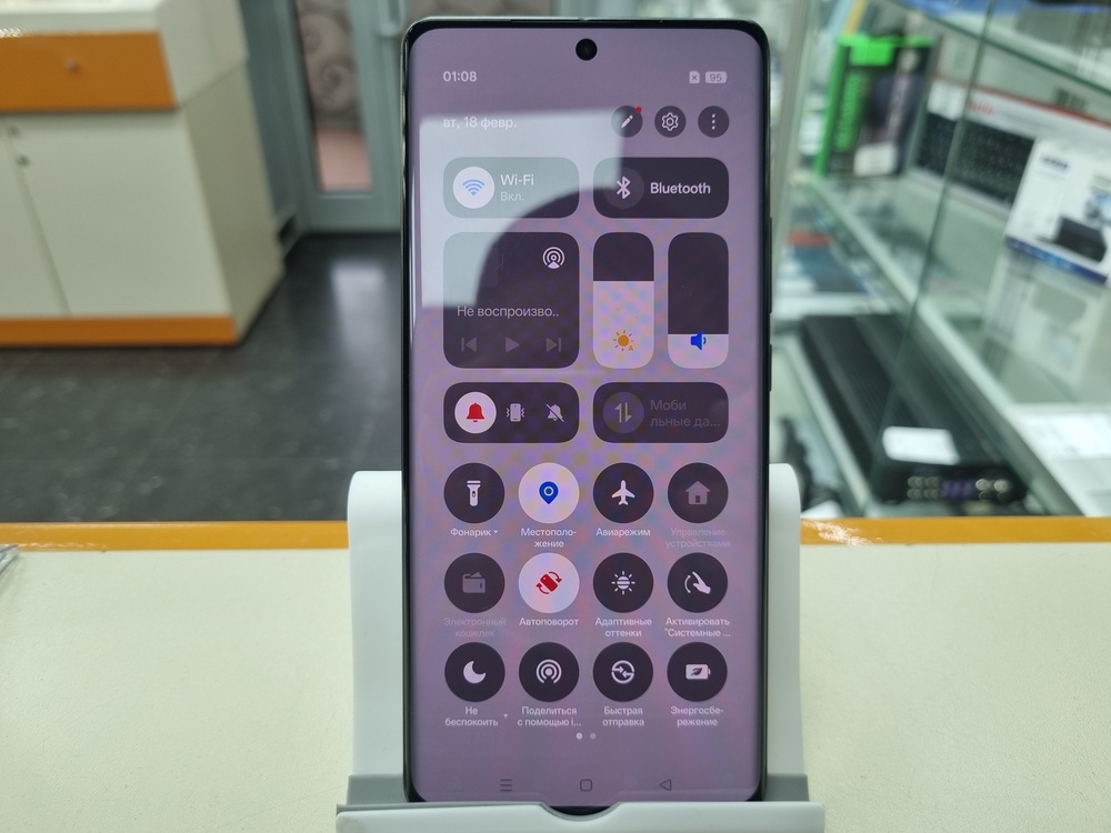 Смартфон Realme GT 6T 12/256