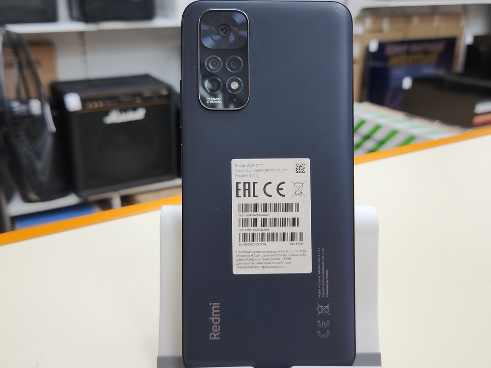 Смартфон Xiaomi Redmi Note 11 4/64Gb