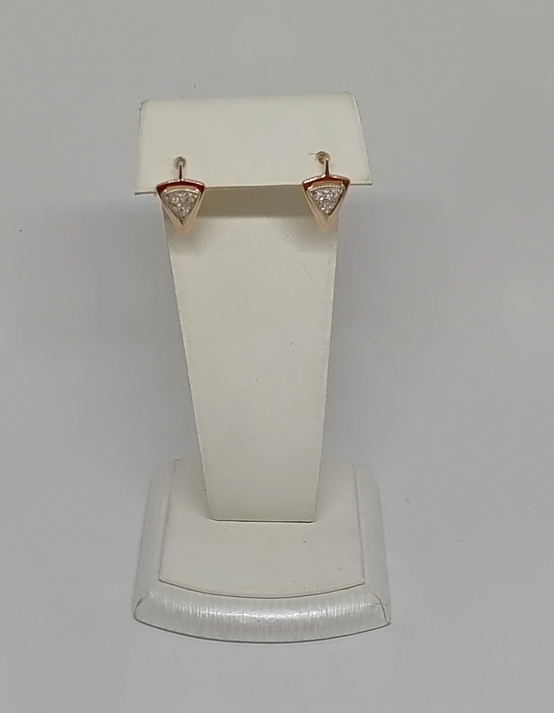 СЕРЬГИ С КАМНЯМИ (Au 585)