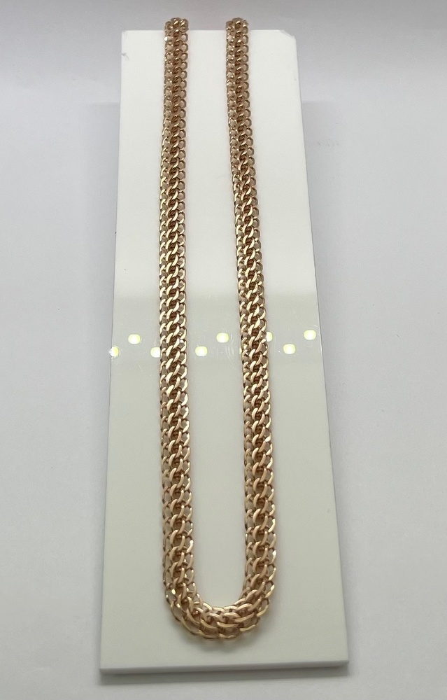 ЦЛИТ500 ЦЕПЬ ПОЛНОВЕСНАЯ Итальянка (Au 500)