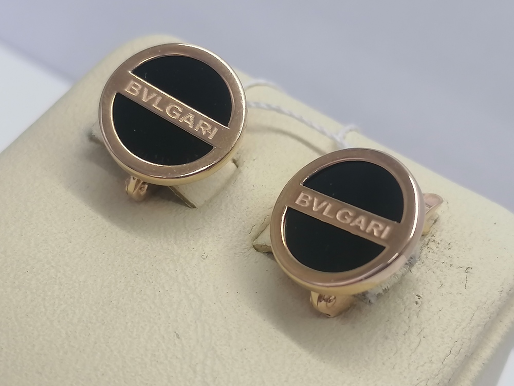 СЕРЬГИ АГАТ (Au 585)