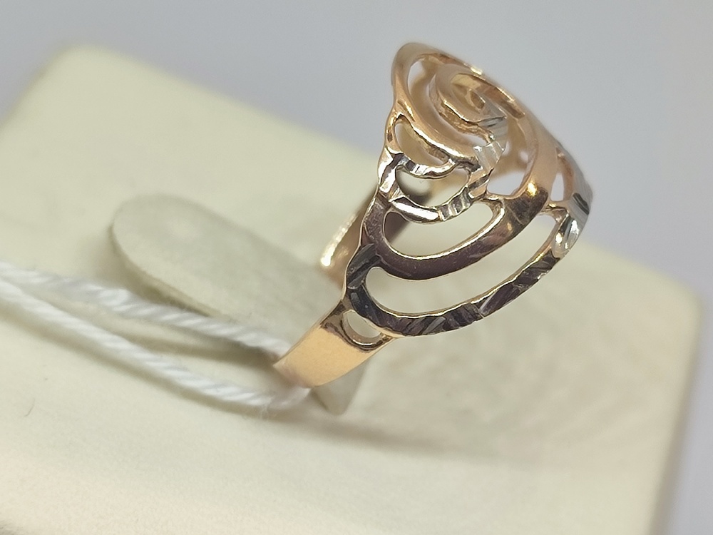 КОЛЬЦО БЕЗ КАМНЯ (Au 585)