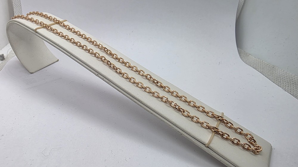 ЦЕПЬ ПУСТОТЕЛАЯ Якорное (Au 585)