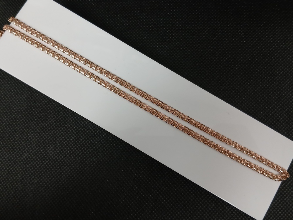 ЦЛБС585 ЦЕПЬ ПОЛНОВЕСНАЯ Бисмарк (Au 585)