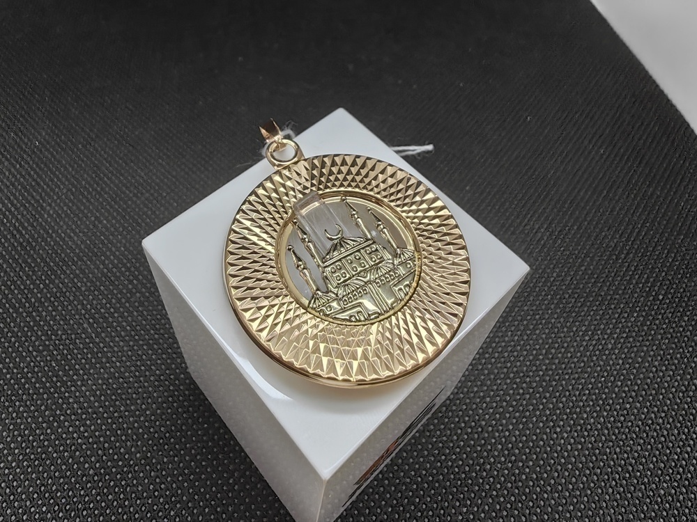 ПОДВЕСКА МЕЧЕТЬ без камня (Au 585)