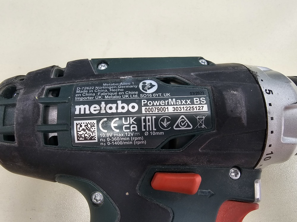 Шуруповерт Metabo POWERMAXX BS