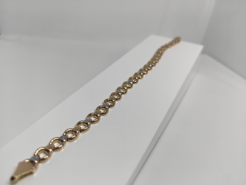 А 023103 БРАСЛЕТ ПУСТОТЕЛЫЙ (Au 585)