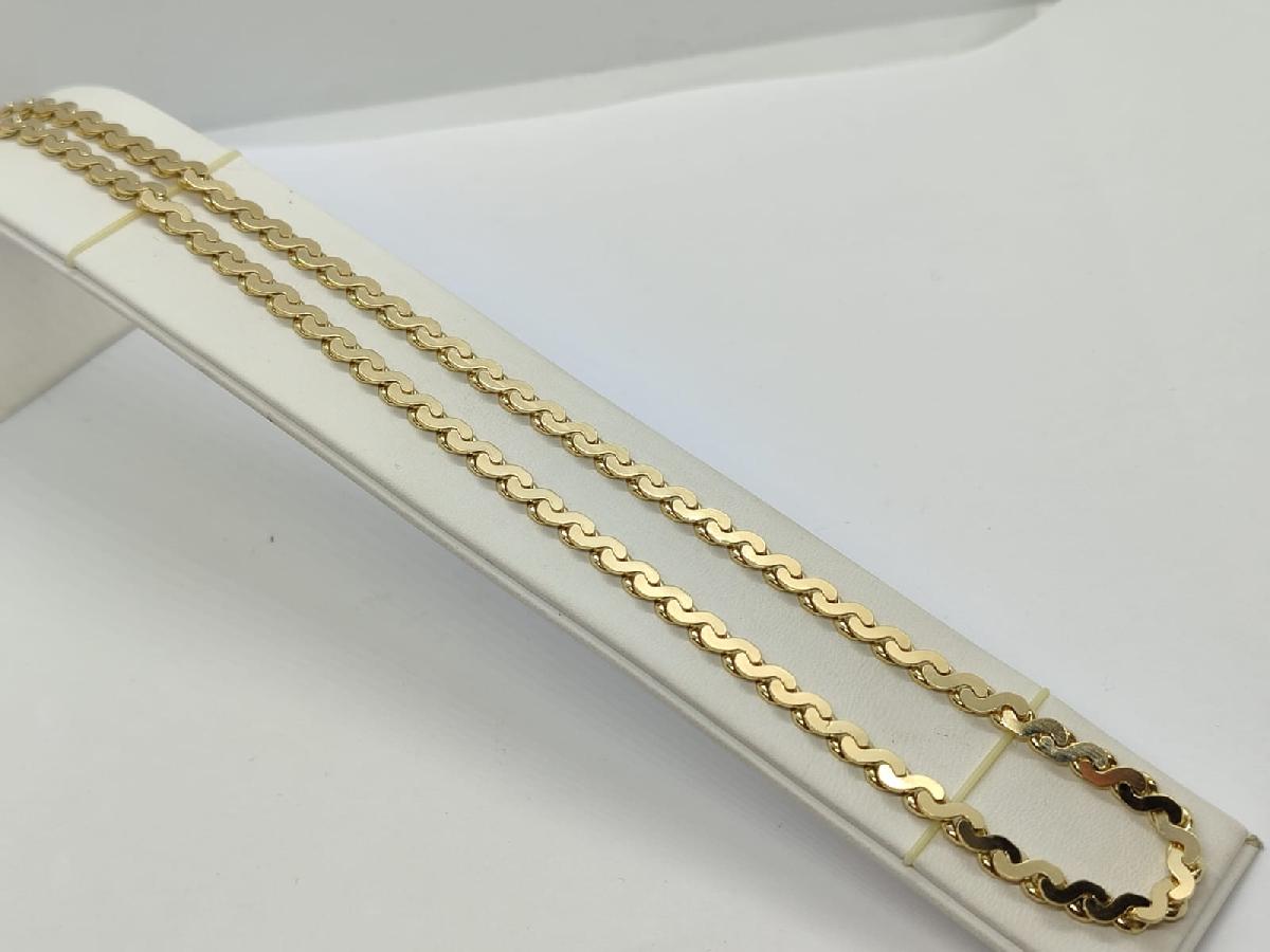 ЦЕПЬ ПОЛНОВЕСНАЯ Фантазия (Au 585)