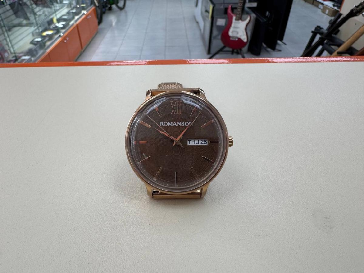 Часы наручные Romanson TMMM8A49