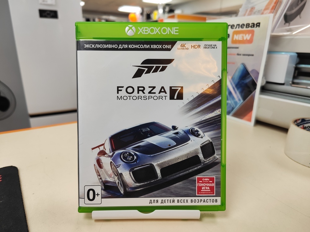 Игра XBOX Forza 6 motosport