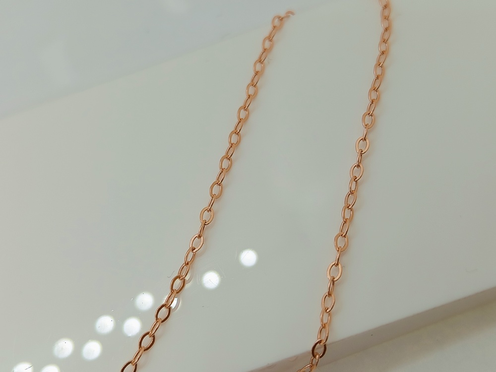 ЦЕПЬ ПУСТОТЕЛАЯ Якорное (Au 585)