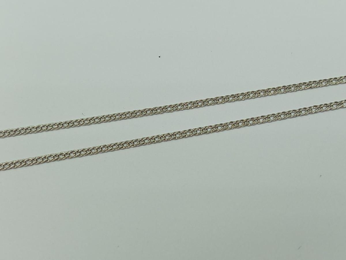 ЦЛР2585 ЦЕПЬ ПОЛНОВЕСНАЯ Ромб двойной (Au 585)