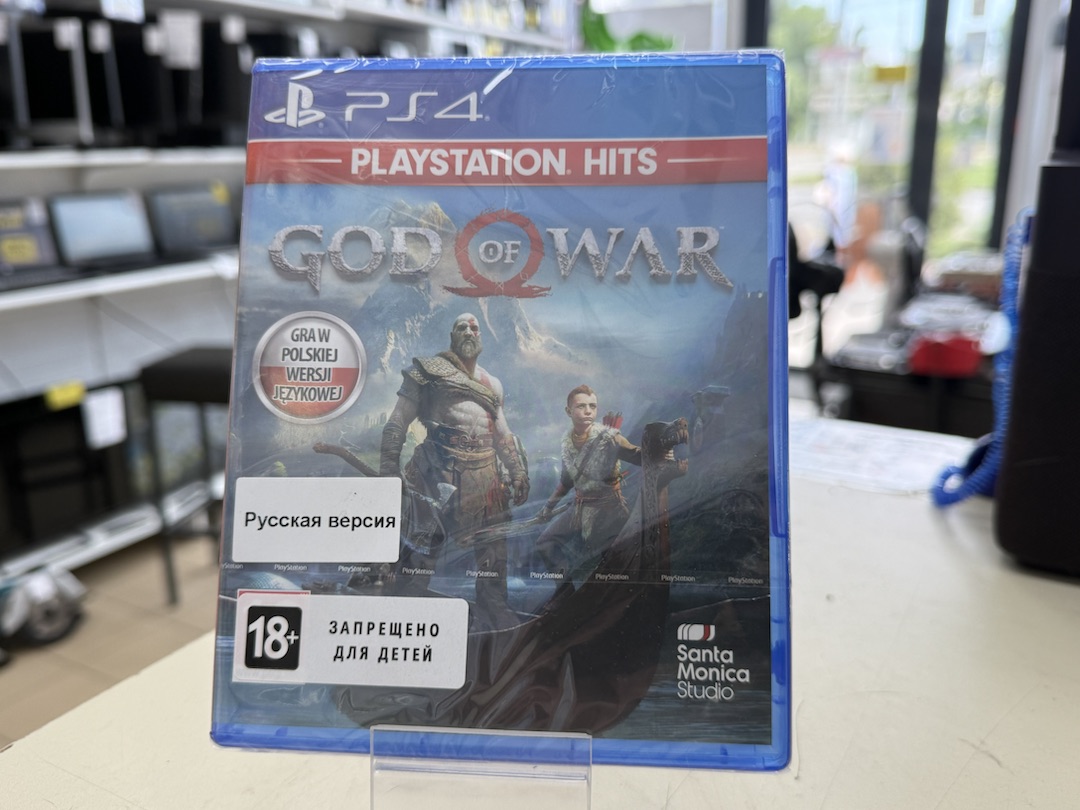 Игра Playstation 4 God of War
