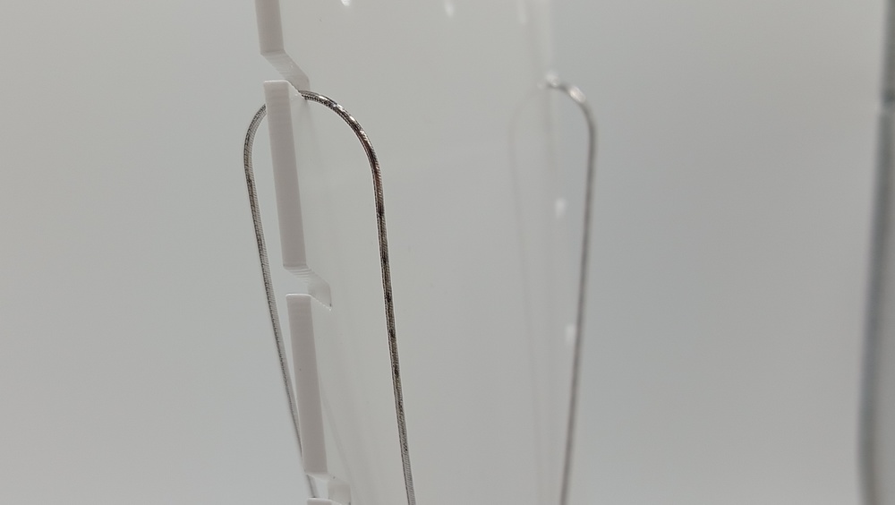 ЦЕПЬ ПУСТОТЕЛАЯ Жгут(снейк) (Au 585)