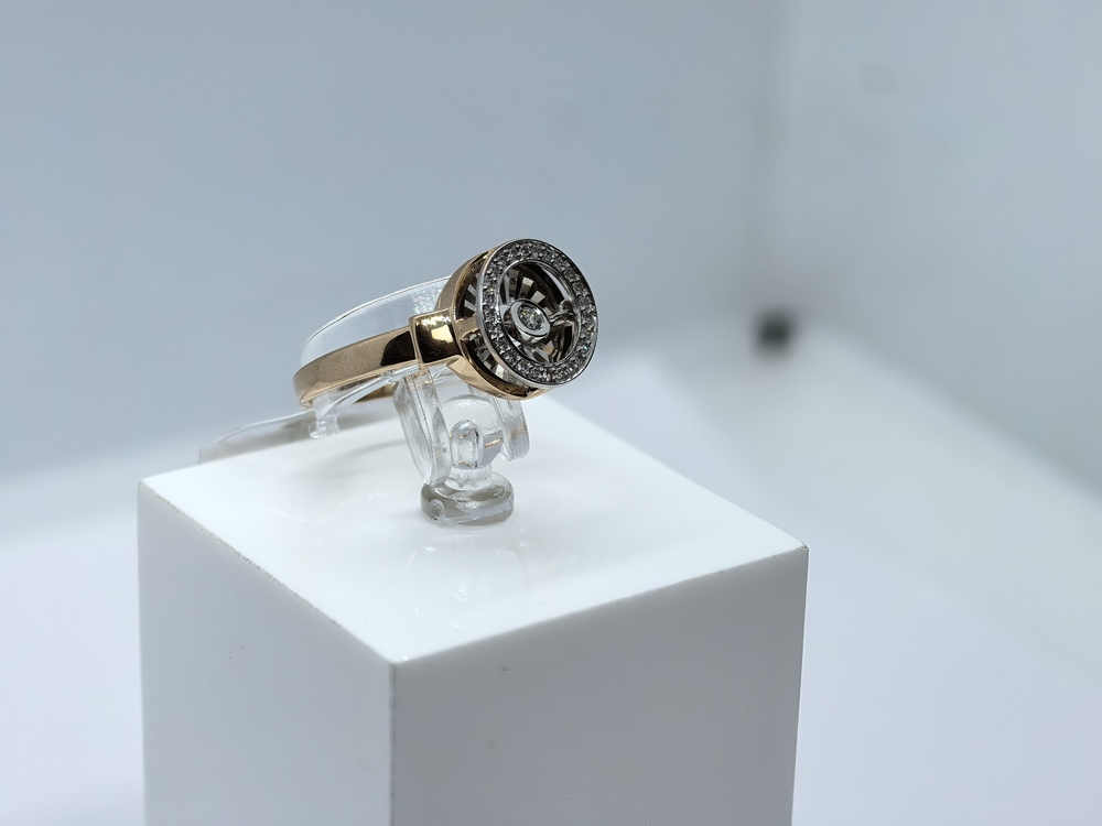 КОЛЬЦО БРИЛЛИАНТ (Au 585)