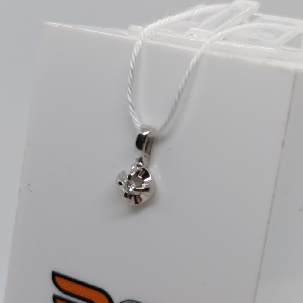 ПОДВЕСКА БРИЛЛИАНТ Au 585