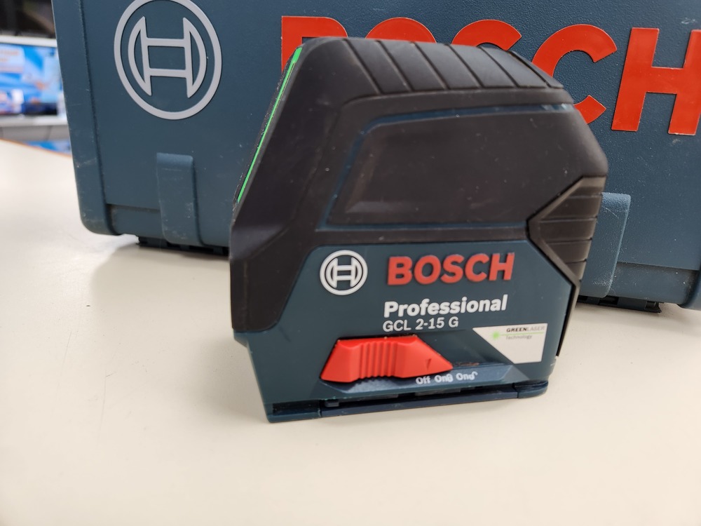 Нивелир Bosch GCL 2-15