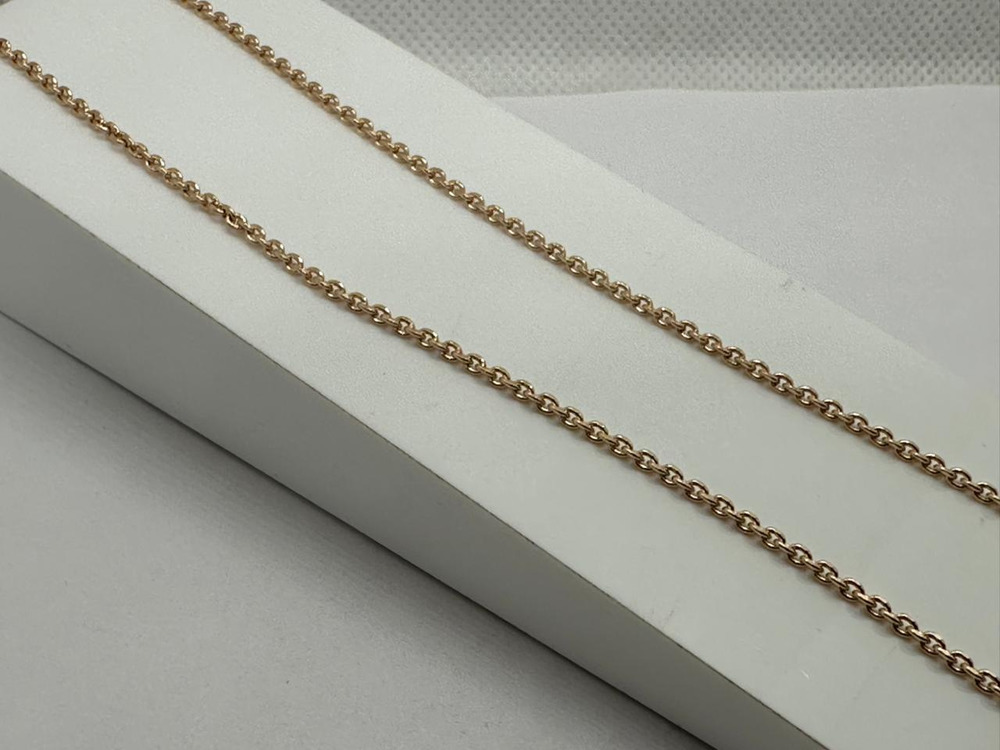 ЦЕПЬ ПУСТОТЕЛЫЙ Якорное (Au 585)