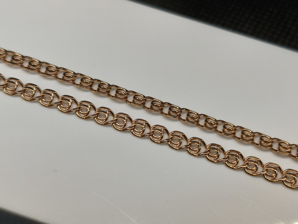 ЦЕПЬ ПОЛНОВЕСНАЯ Лав (Au 585)