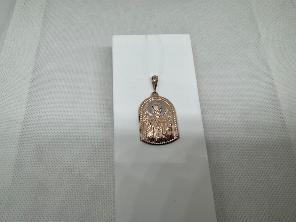 ПОДВЕСКА ИКОНА без камня (Au 585)