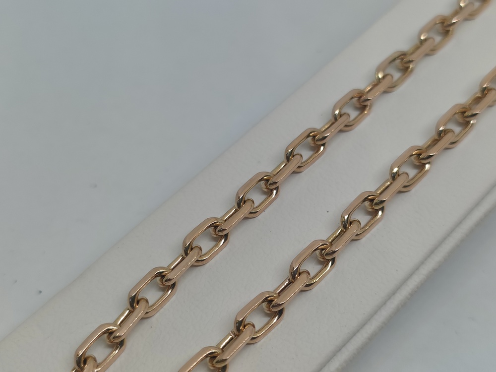 ЦЕПЬ ПОЛНОВЕСНАЯ Якорное (Au 585)