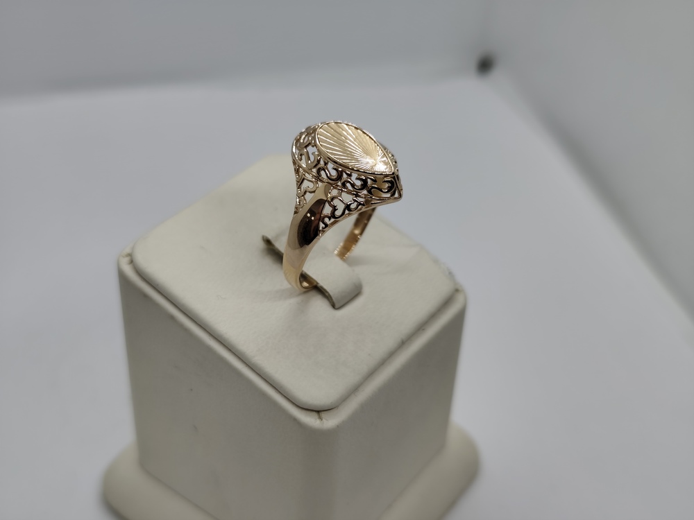 КОЛЬЦО БЕЗ КАМНЯ (Au 585)