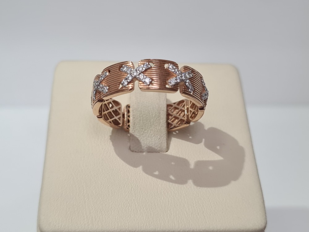 04-51-0830-00 КОЛЬЦО С КАМНЯМИ (Au 585)