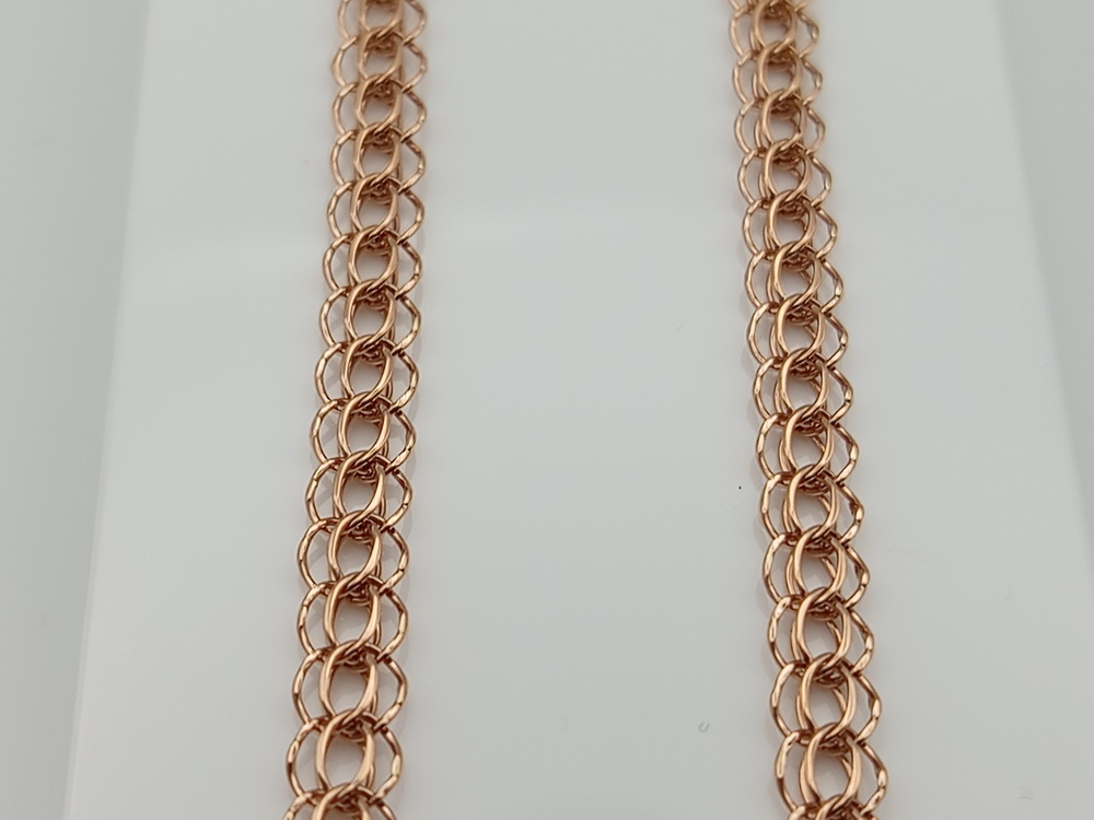 ЦЛИТ500 ЦЕПЬ ПОЛНОВЕСНАЯ Итальянка (Au 500)